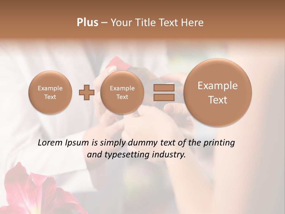 Pharmaceutical Industry Work Experienced PowerPoint Template