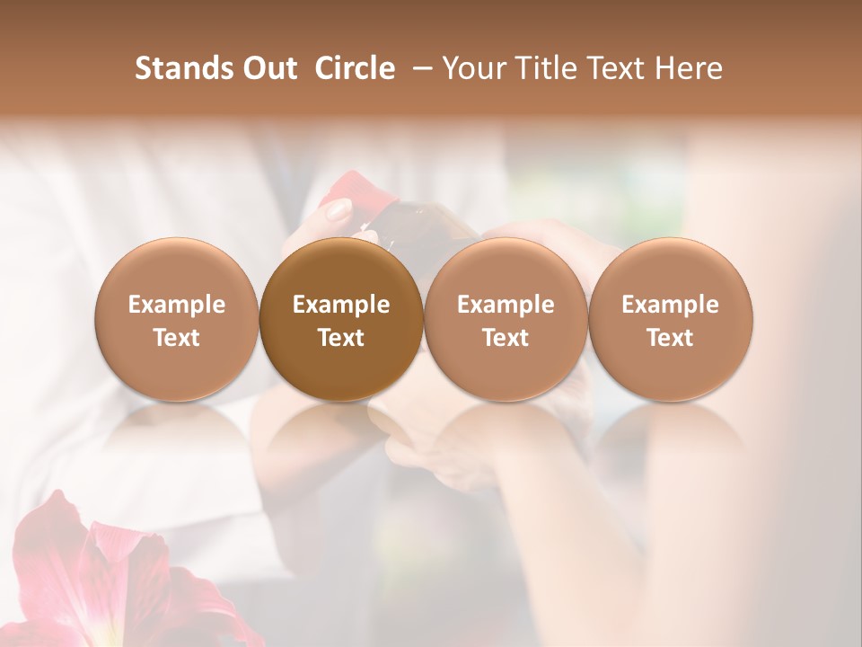 Pharmaceutical Industry Work Experienced PowerPoint Template