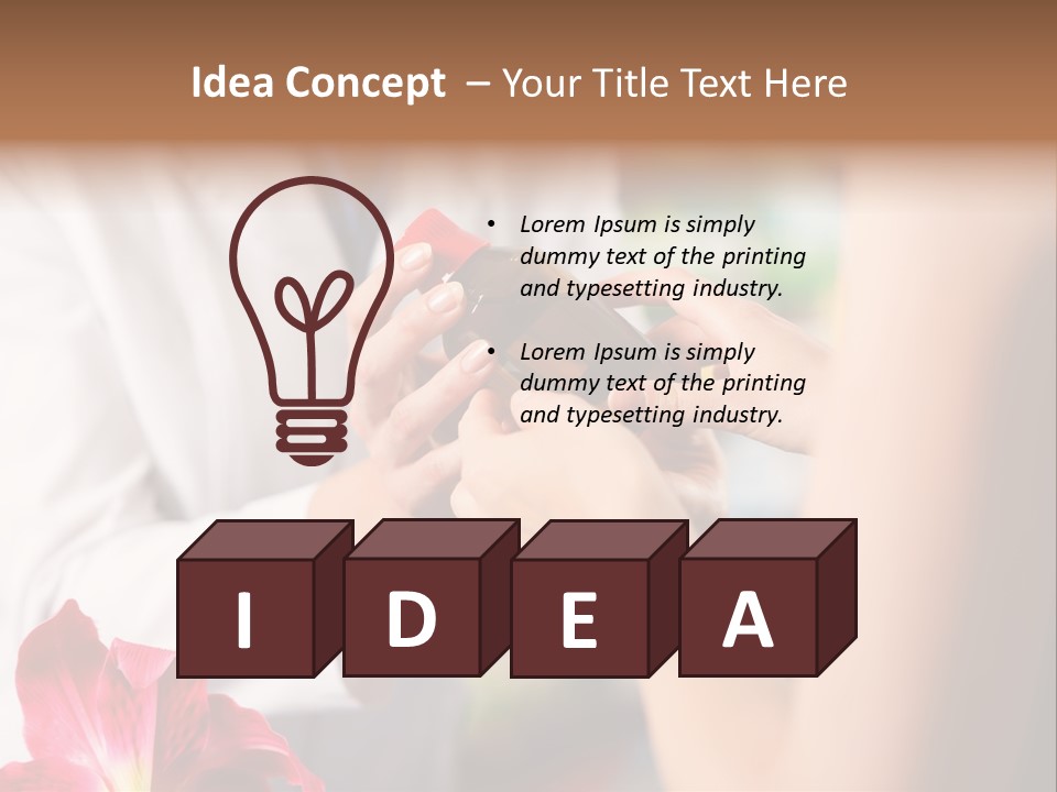 Pharmaceutical Industry Work Experienced PowerPoint Template