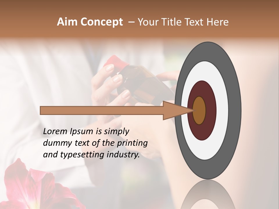 Pharmaceutical Industry Work Experienced PowerPoint Template