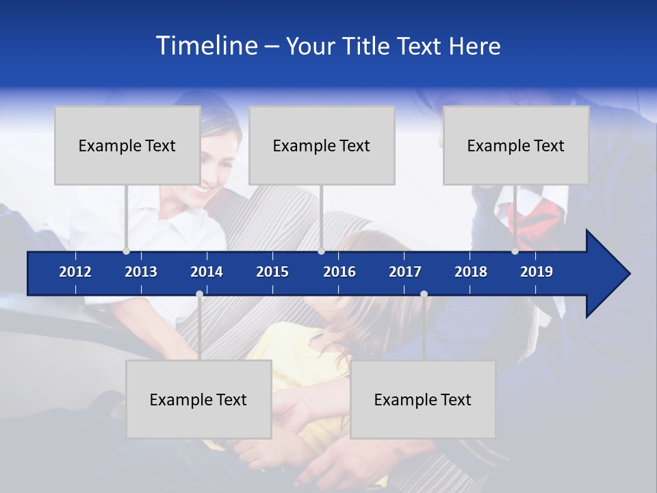 Uniform Attendant Woman PowerPoint Template