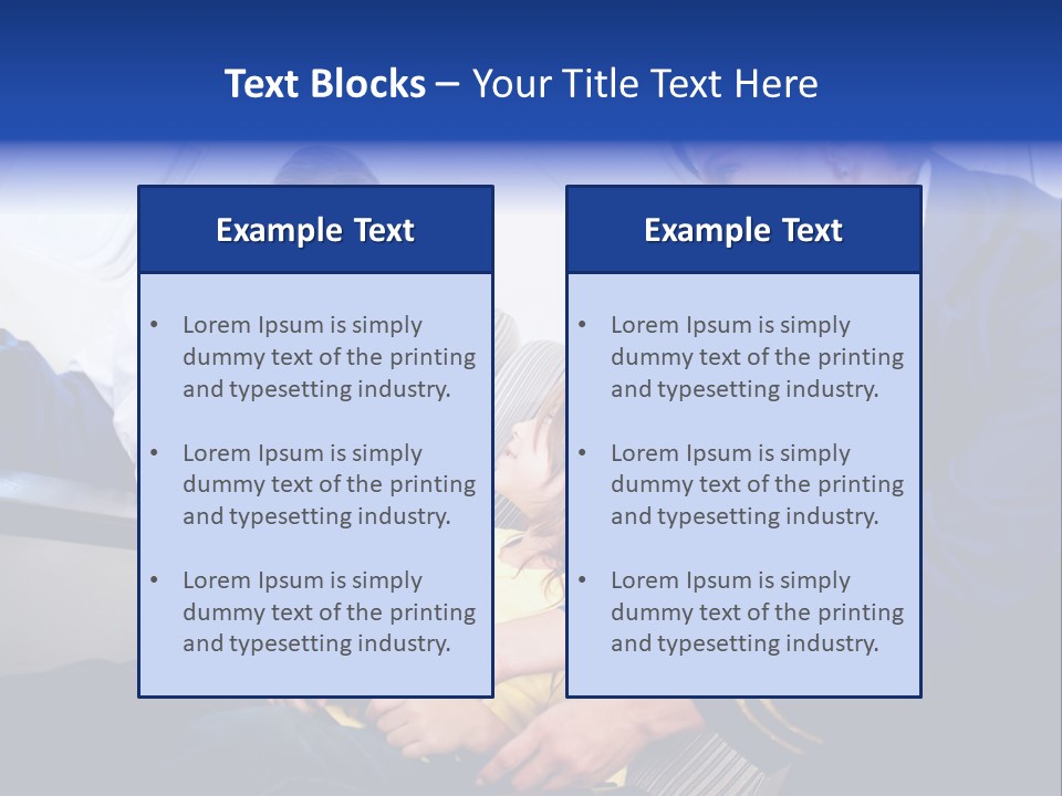 Uniform Attendant Woman PowerPoint Template