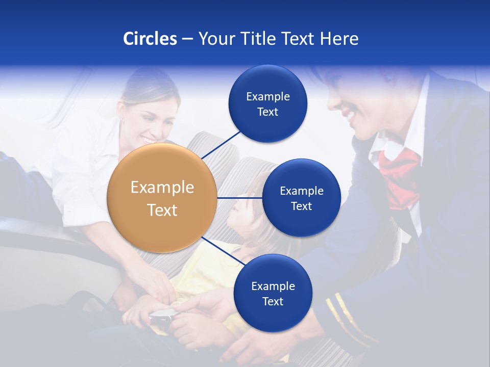 Uniform Attendant Woman PowerPoint Template