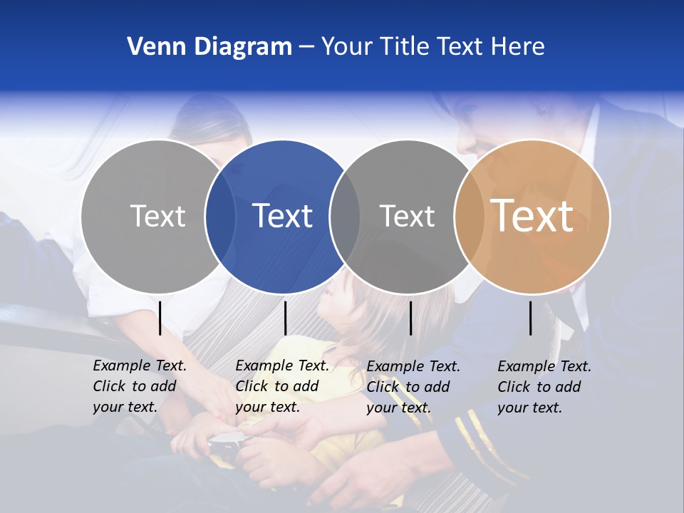 Uniform Attendant Woman PowerPoint Template