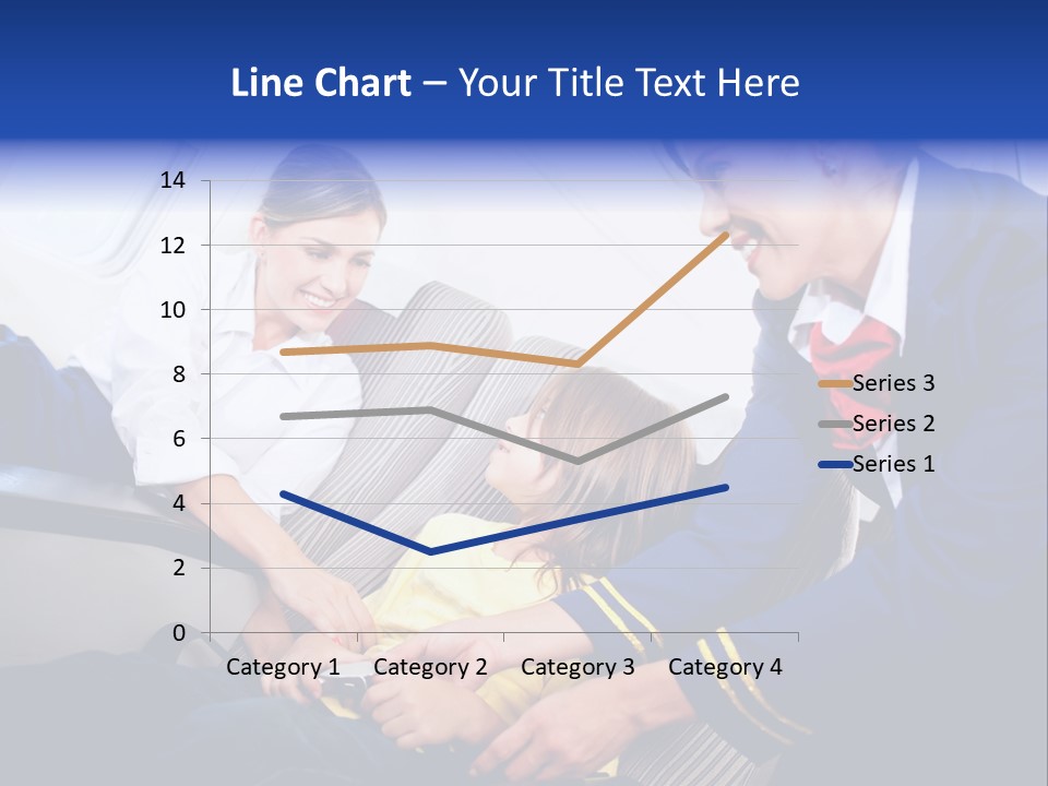 Uniform Attendant Woman PowerPoint Template