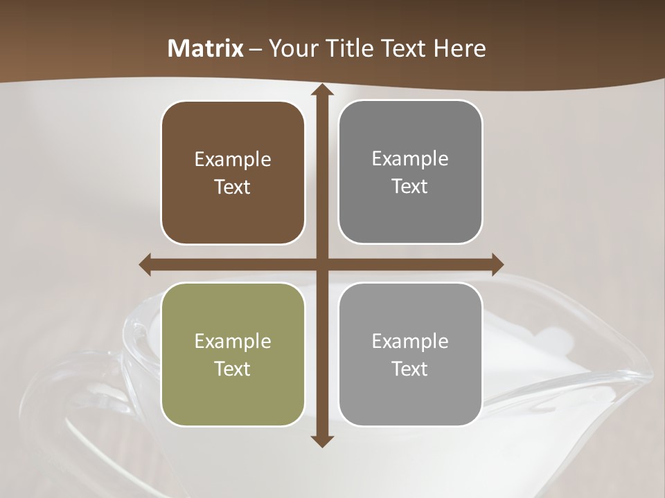 Cottage Traditional Breakfast PowerPoint Template