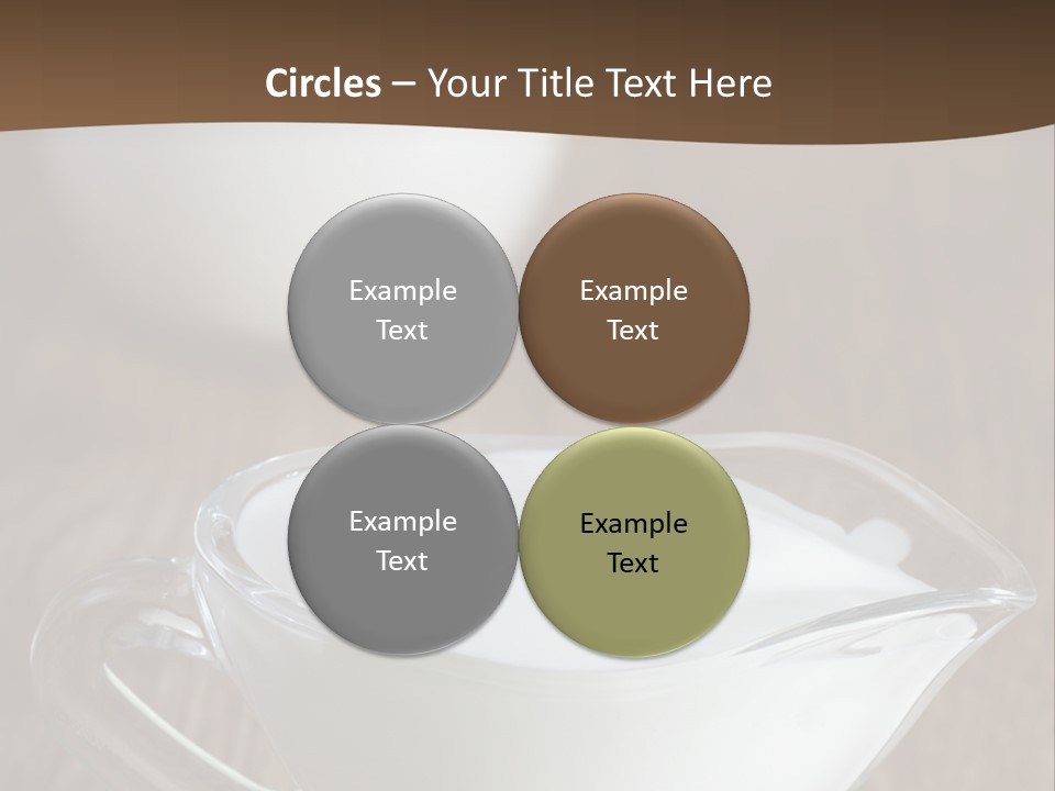 Cottage Traditional Breakfast PowerPoint Template