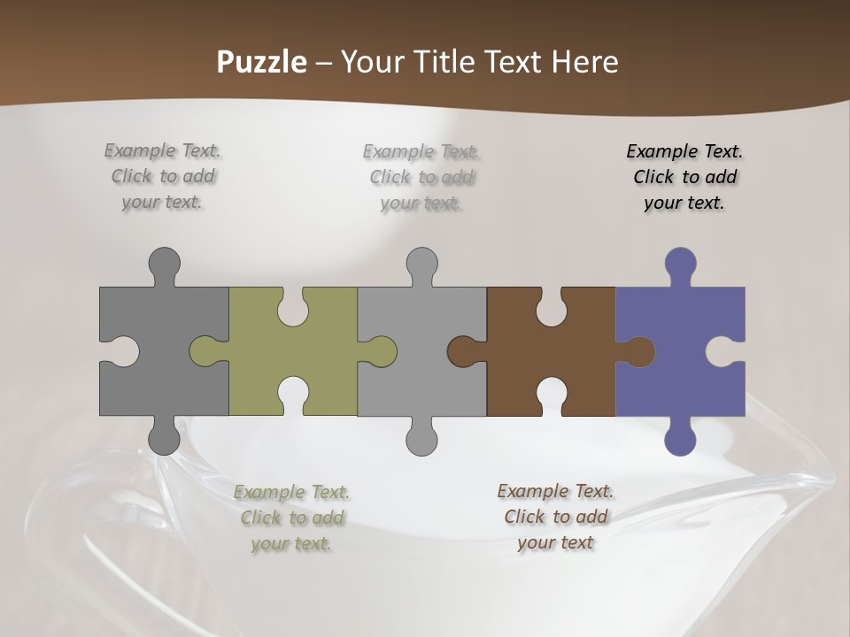 Cottage Traditional Breakfast PowerPoint Template