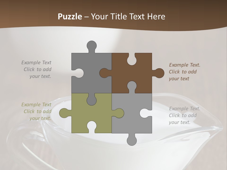 Cottage Traditional Breakfast PowerPoint Template