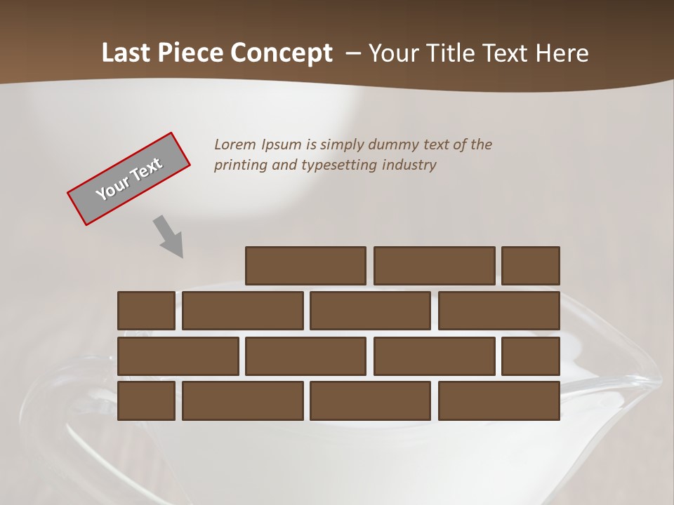 Cottage Traditional Breakfast PowerPoint Template