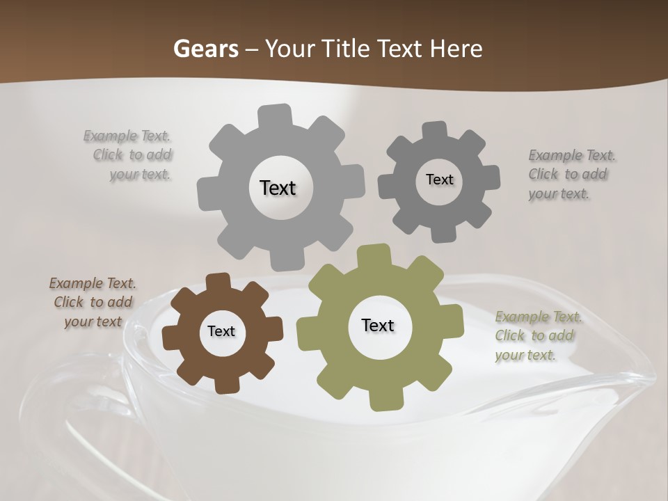 Cottage Traditional Breakfast PowerPoint Template