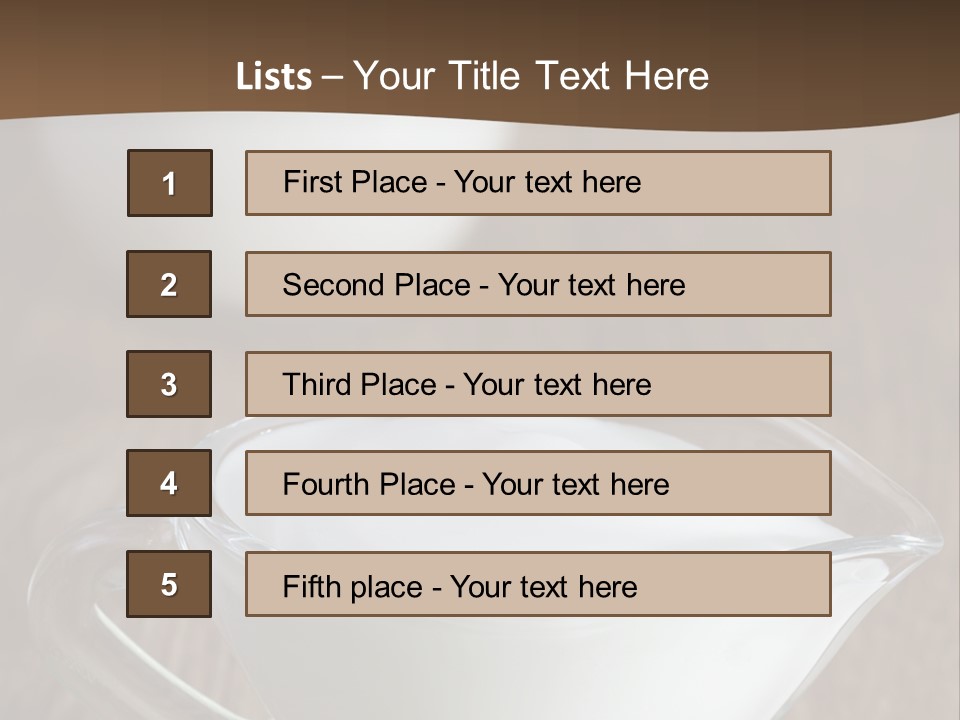 Cottage Traditional Breakfast PowerPoint Template
