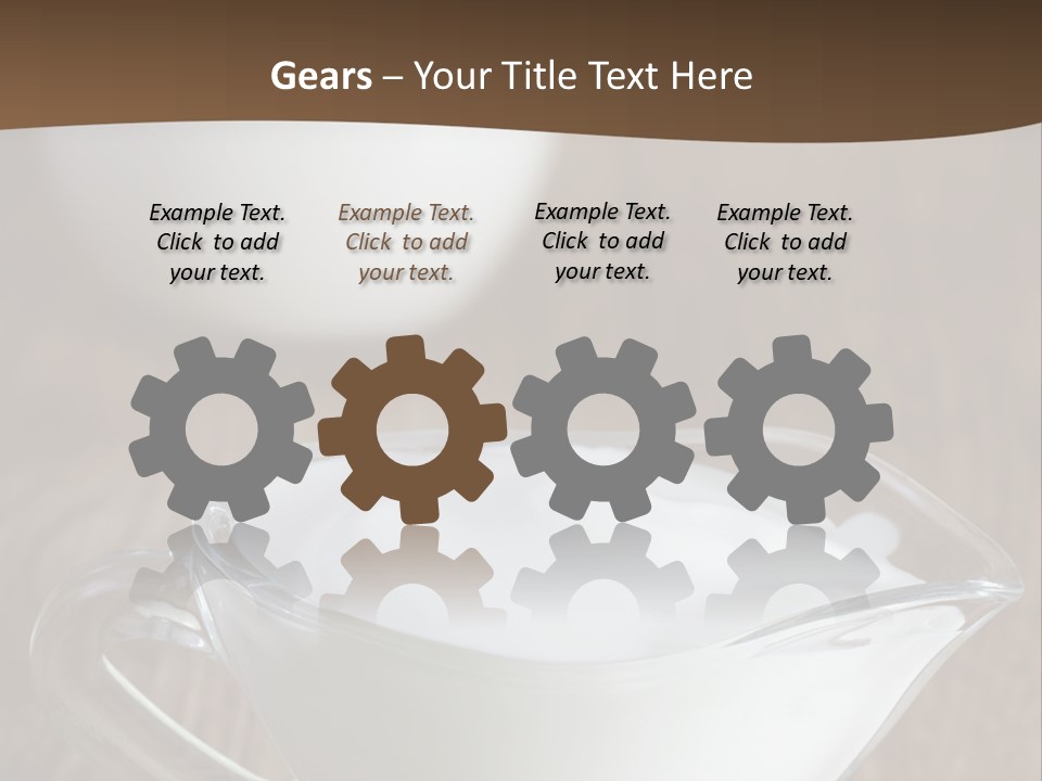 Cottage Traditional Breakfast PowerPoint Template