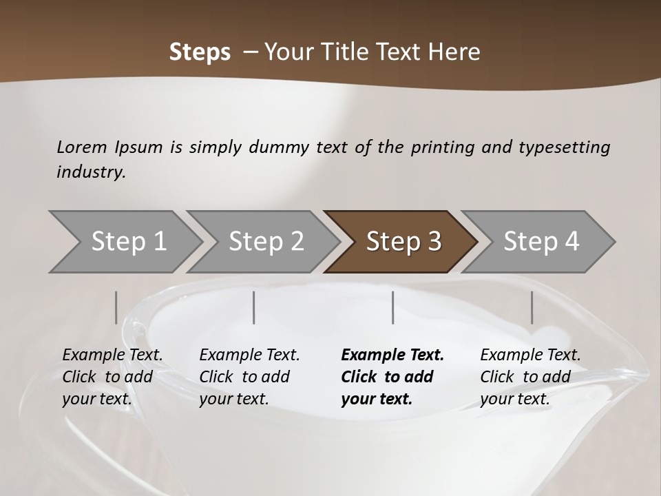 Cottage Traditional Breakfast PowerPoint Template