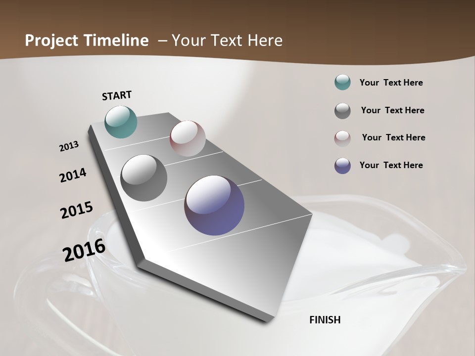 Cottage Traditional Breakfast PowerPoint Template