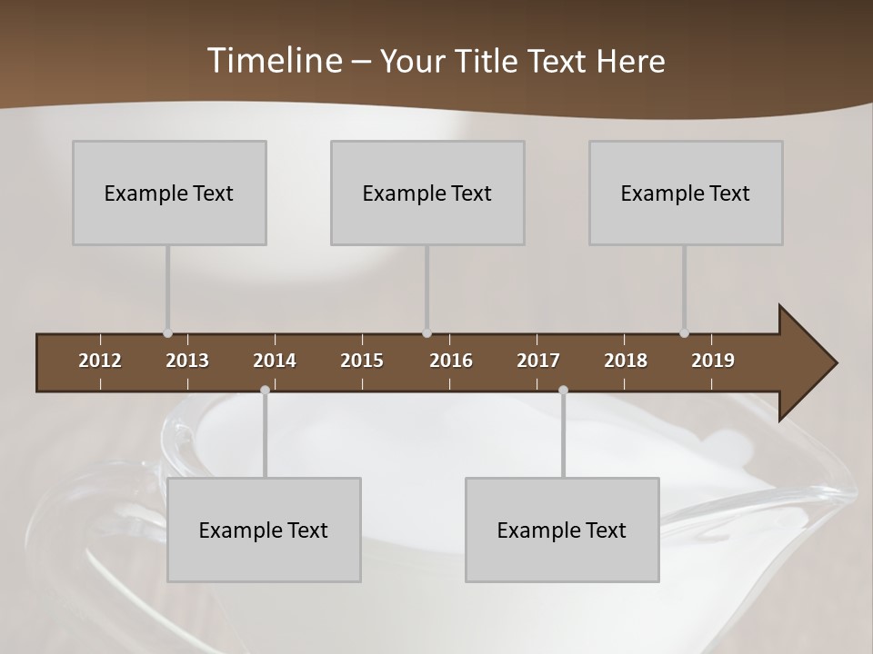 Cottage Traditional Breakfast PowerPoint Template
