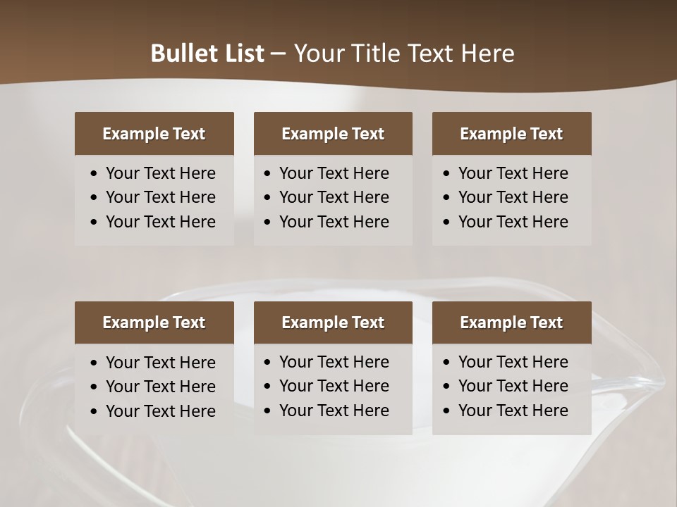 Cottage Traditional Breakfast PowerPoint Template
