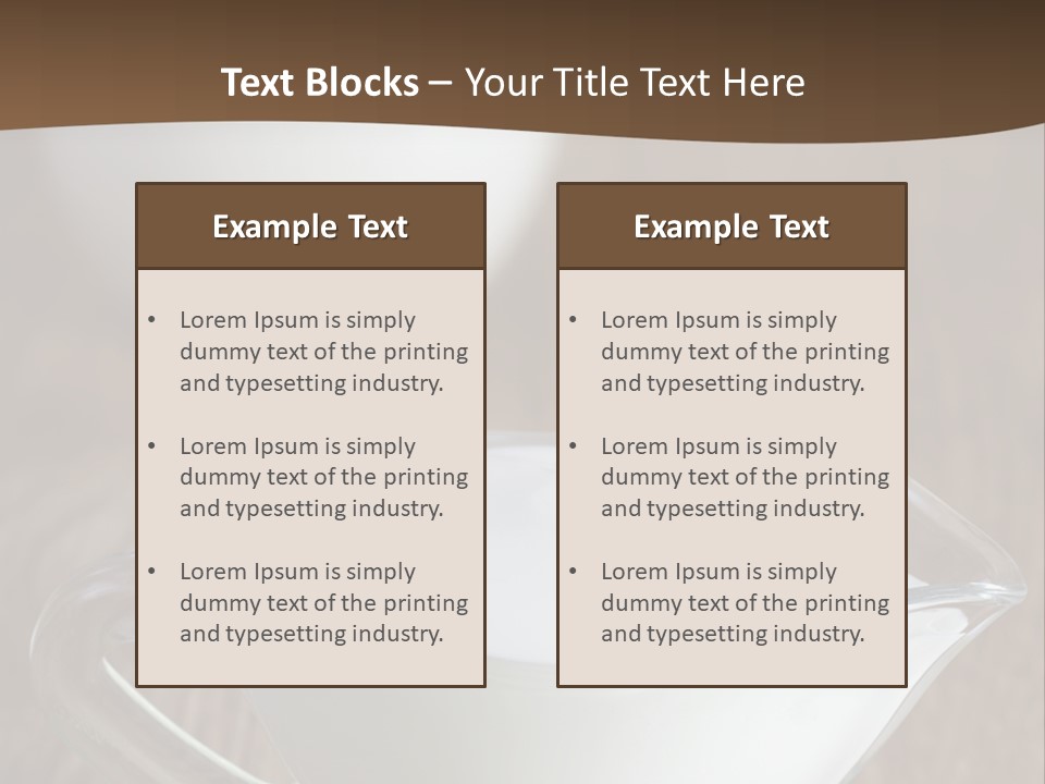 Cottage Traditional Breakfast PowerPoint Template