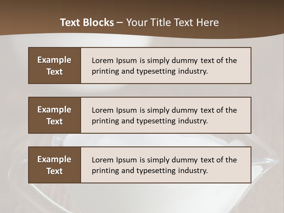Cottage Traditional Breakfast PowerPoint Template