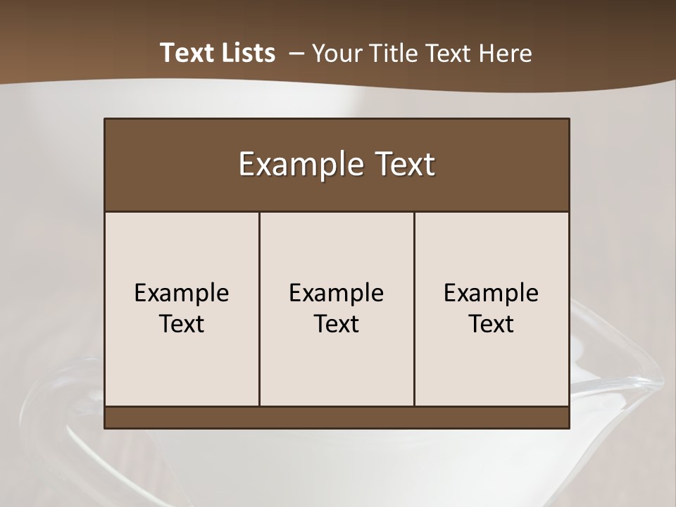 Cottage Traditional Breakfast PowerPoint Template