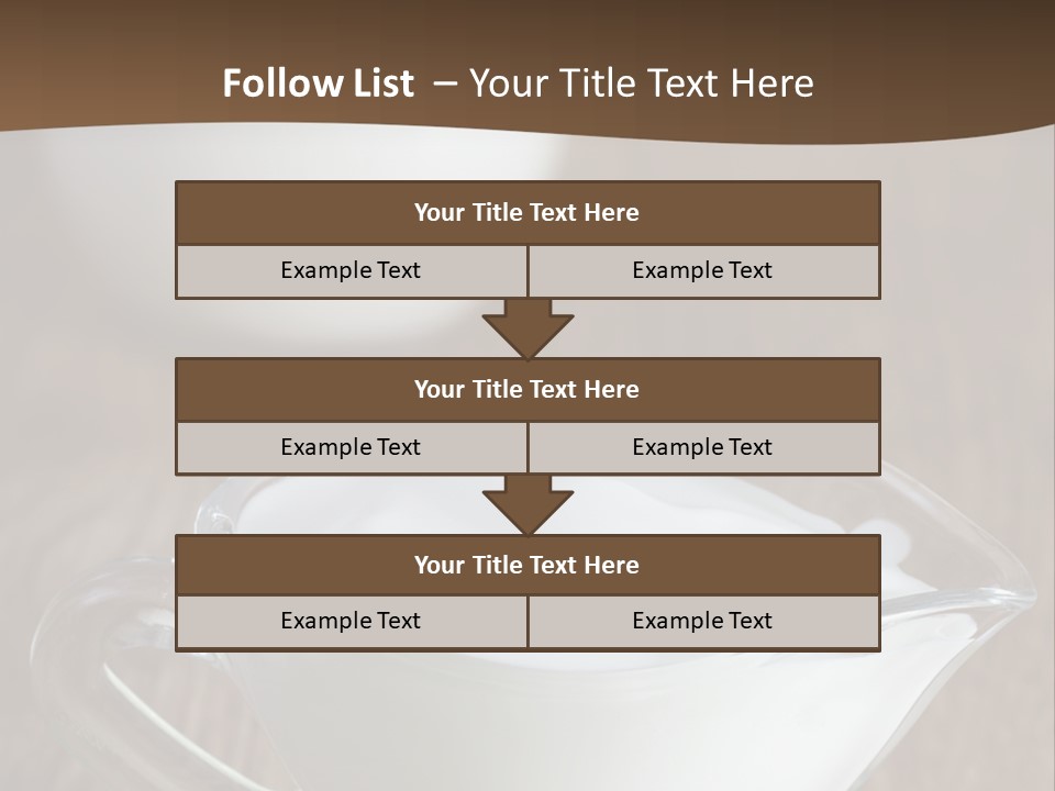 Cottage Traditional Breakfast PowerPoint Template