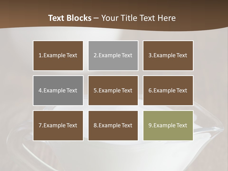 Cottage Traditional Breakfast PowerPoint Template