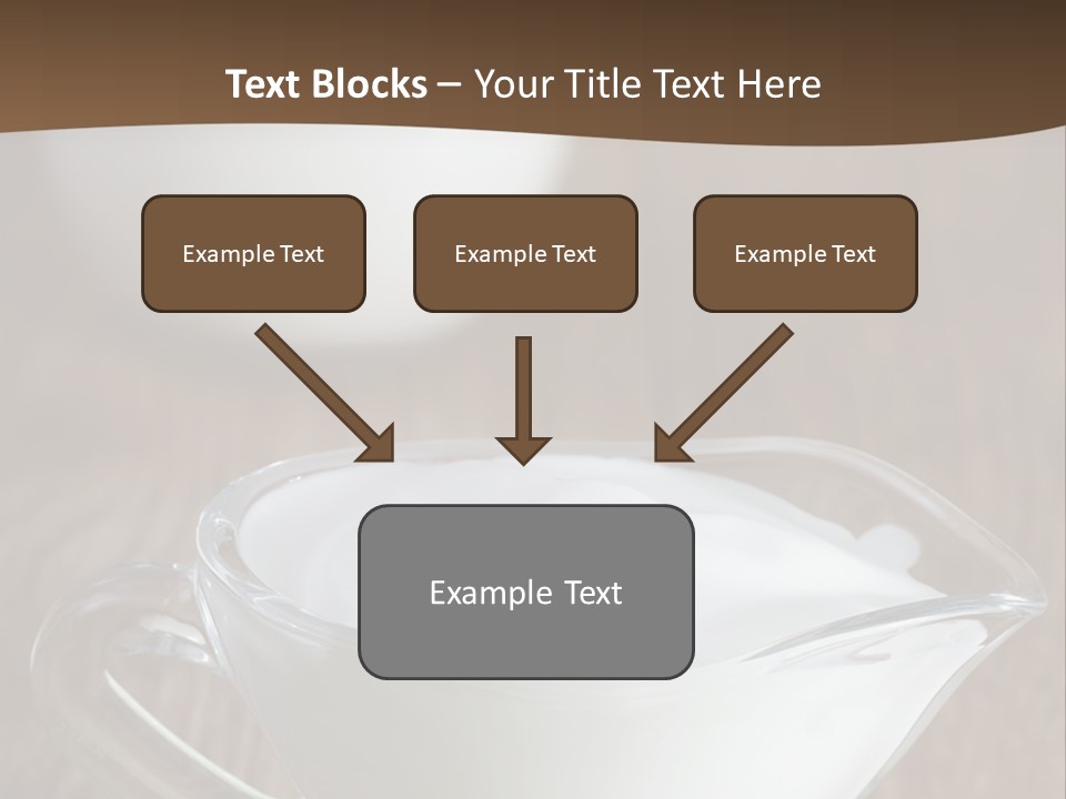Cottage Traditional Breakfast PowerPoint Template