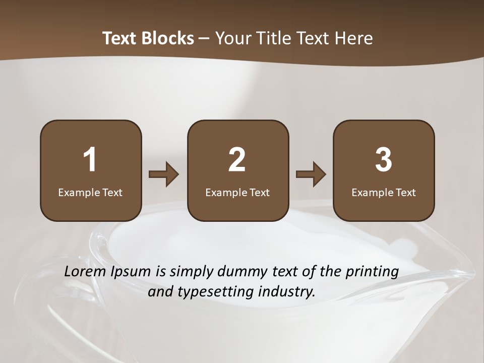 Cottage Traditional Breakfast PowerPoint Template