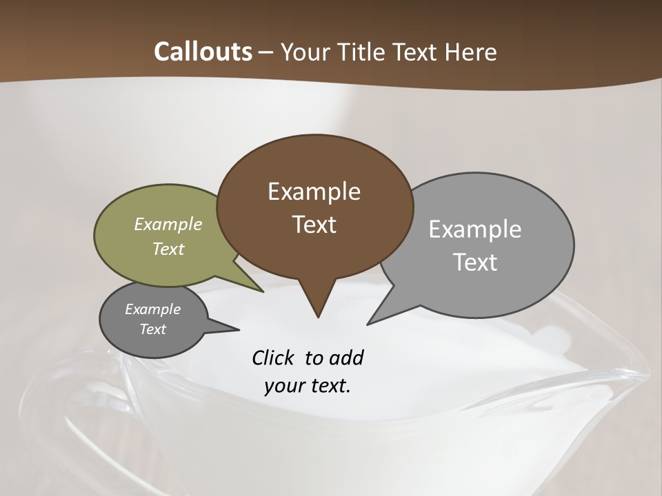 Cottage Traditional Breakfast PowerPoint Template