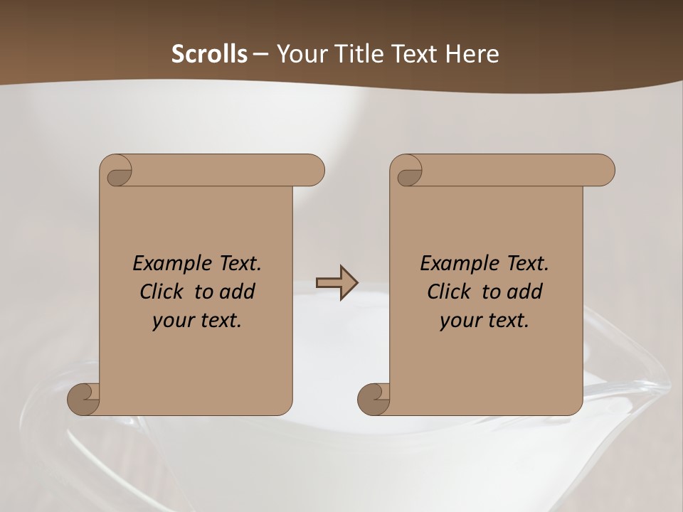 Cottage Traditional Breakfast PowerPoint Template