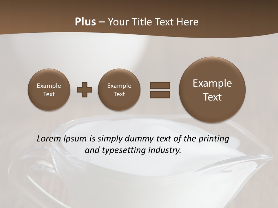Cottage Traditional Breakfast PowerPoint Template