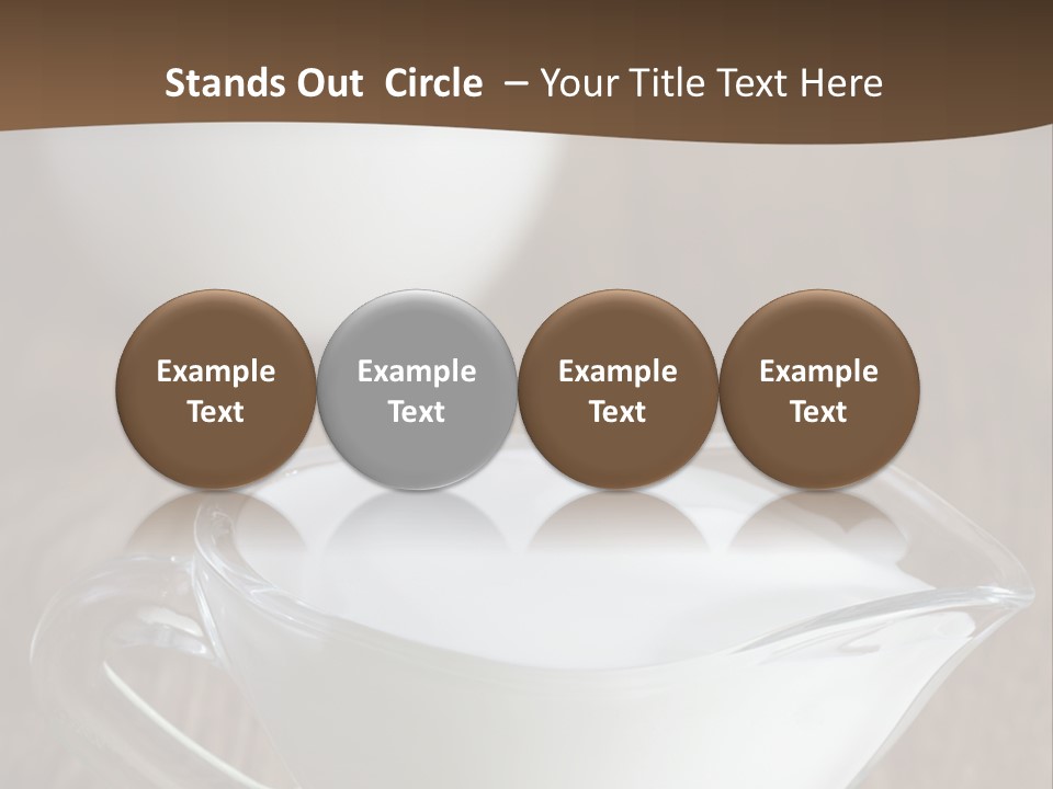 Cottage Traditional Breakfast PowerPoint Template