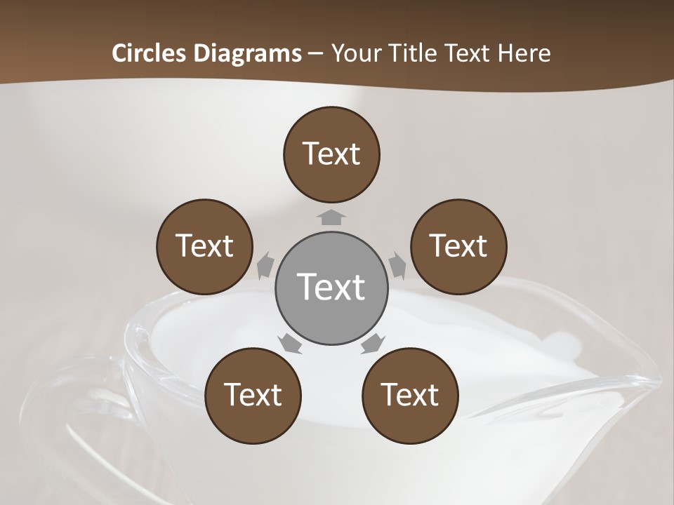 Cottage Traditional Breakfast PowerPoint Template