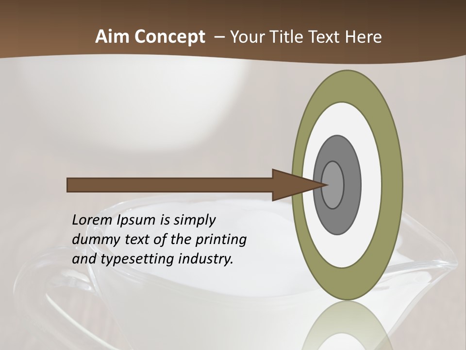 Cottage Traditional Breakfast PowerPoint Template