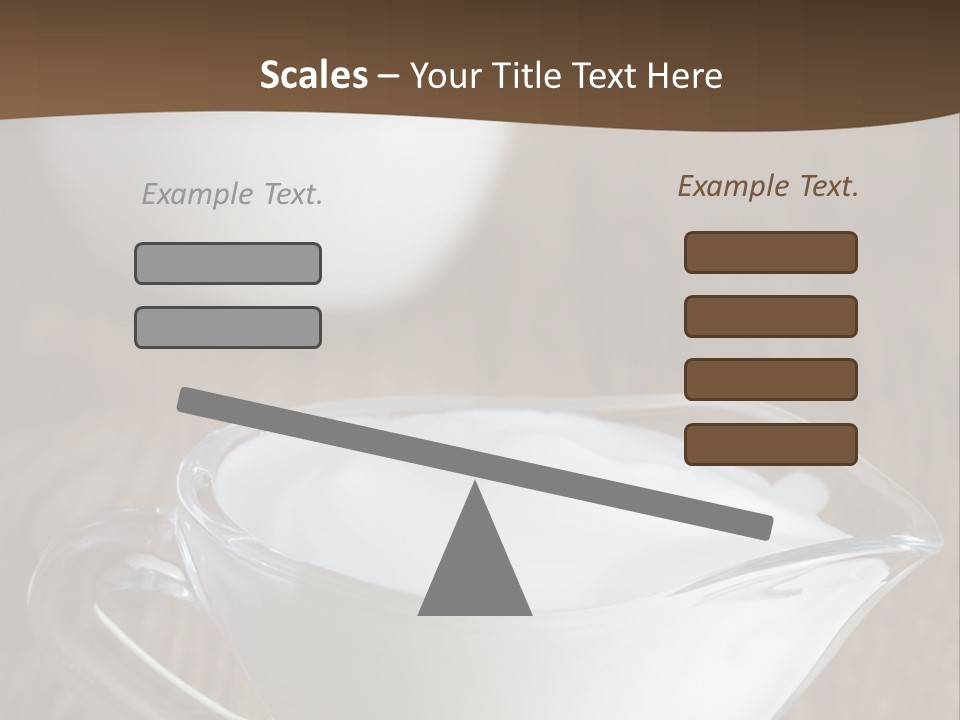 Cottage Traditional Breakfast PowerPoint Template