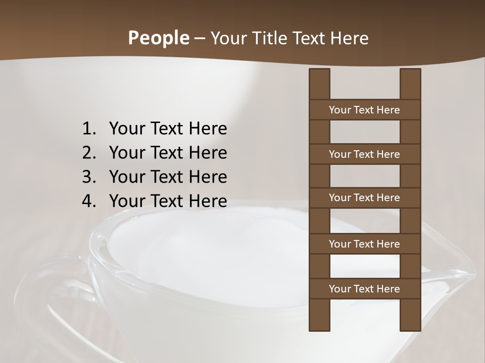 Cottage Traditional Breakfast PowerPoint Template