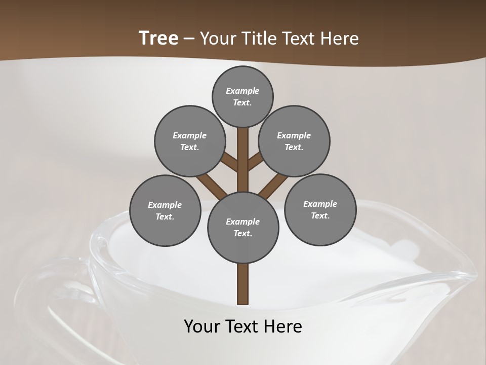 Cottage Traditional Breakfast PowerPoint Template