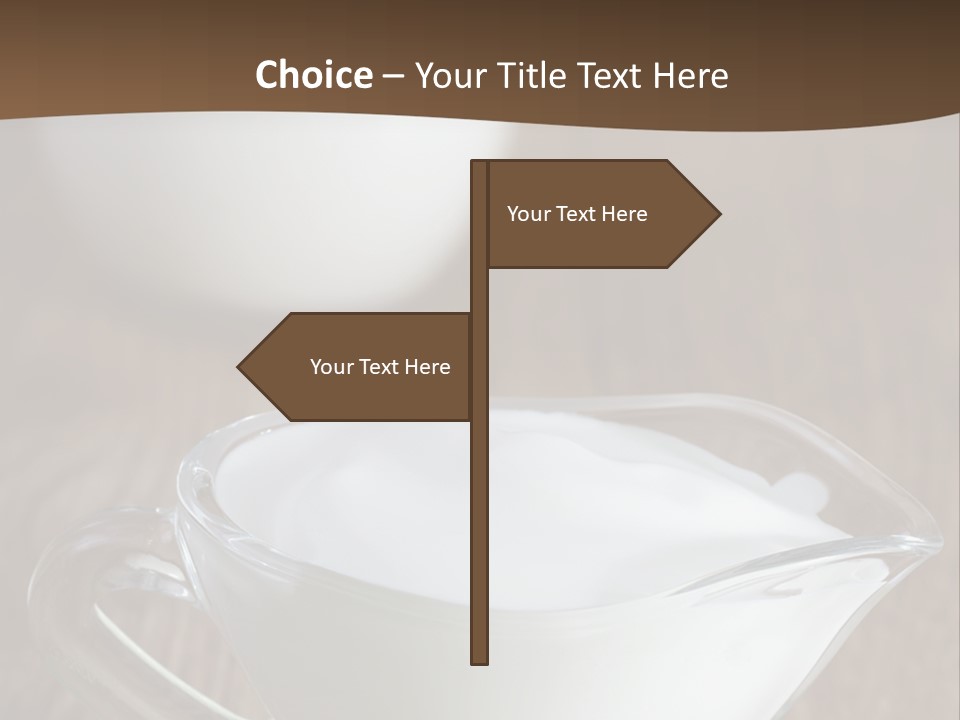 Cottage Traditional Breakfast PowerPoint Template