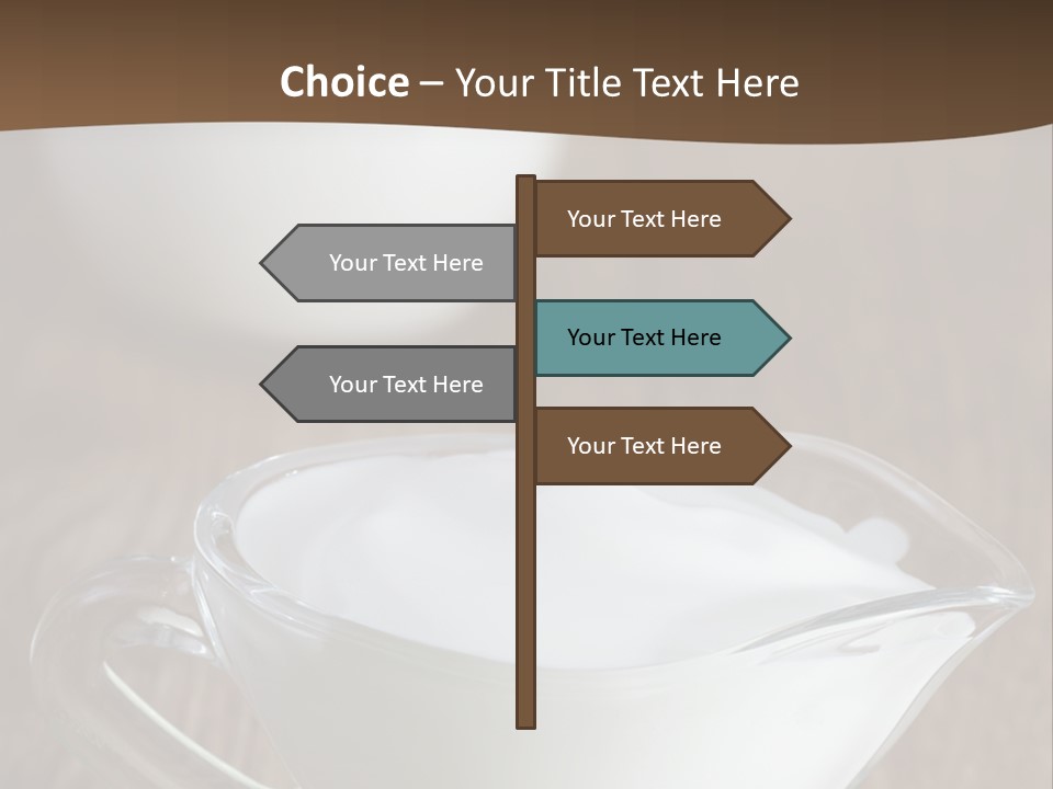 Cottage Traditional Breakfast PowerPoint Template