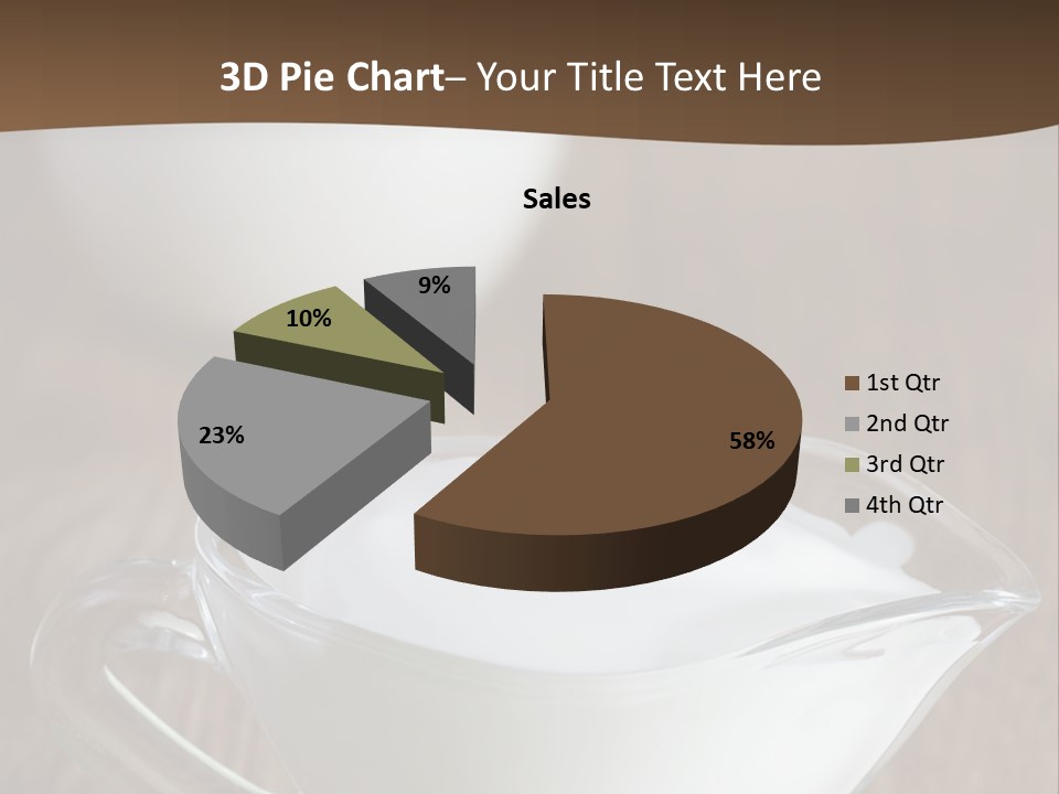 Cottage Traditional Breakfast PowerPoint Template