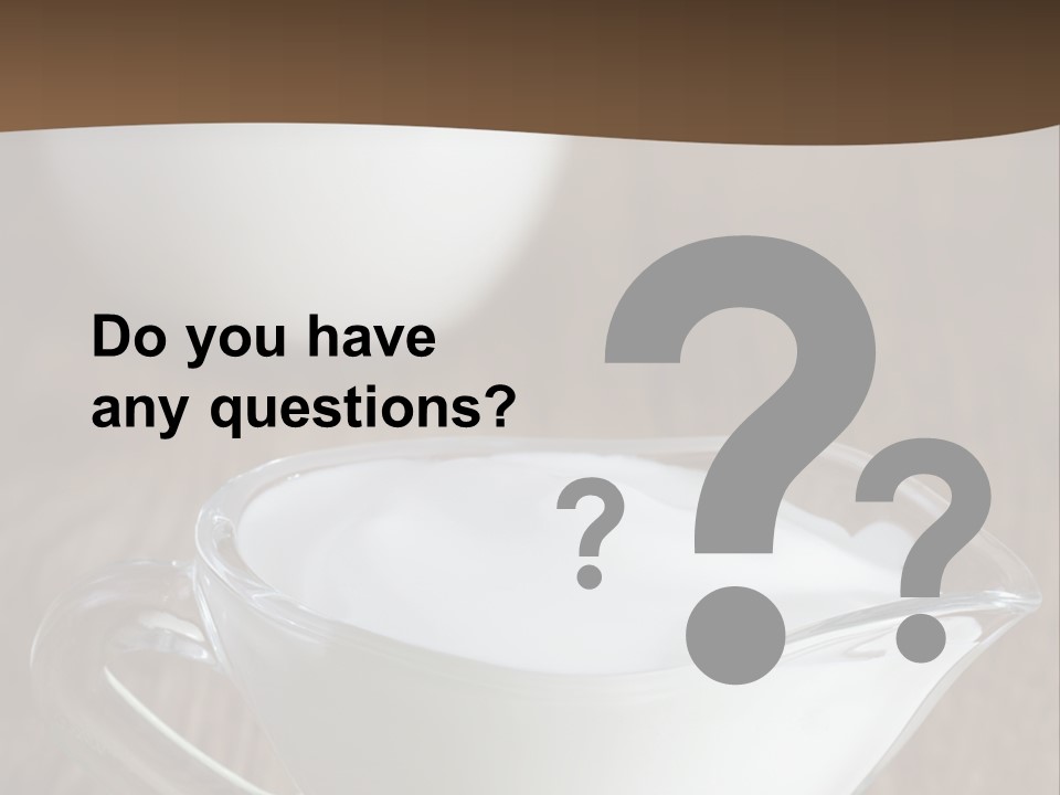 Cottage Traditional Breakfast PowerPoint Template