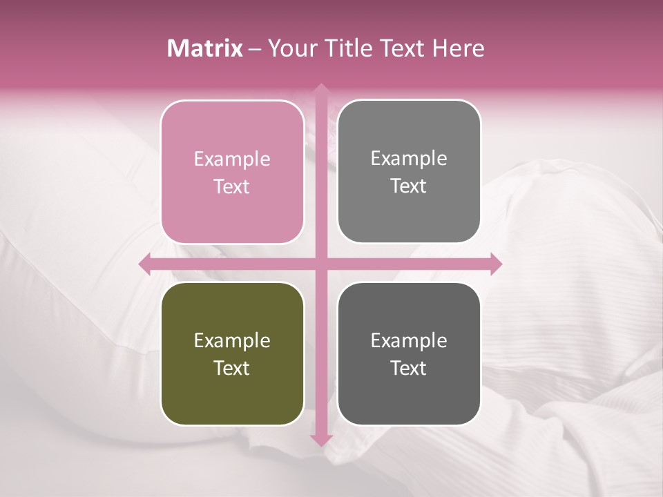 Waist Tummy Expecting PowerPoint Template