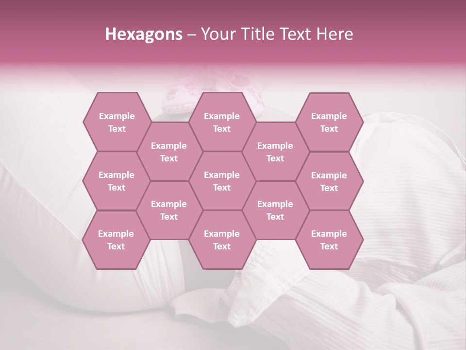 Waist Tummy Expecting PowerPoint Template