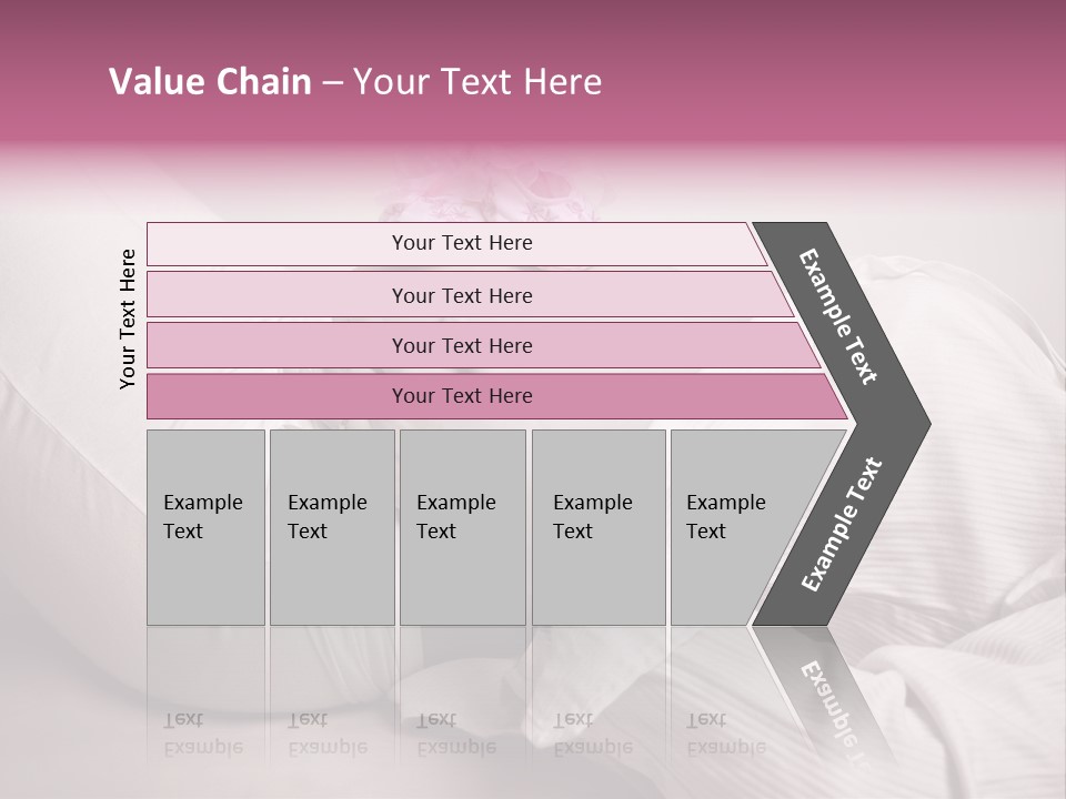 Waist Tummy Expecting PowerPoint Template