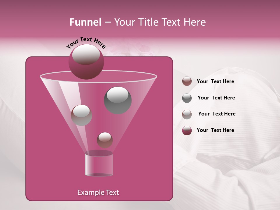 Waist Tummy Expecting PowerPoint Template