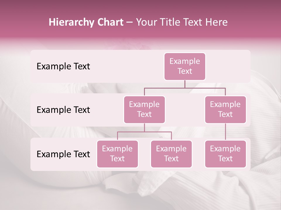 Waist Tummy Expecting PowerPoint Template