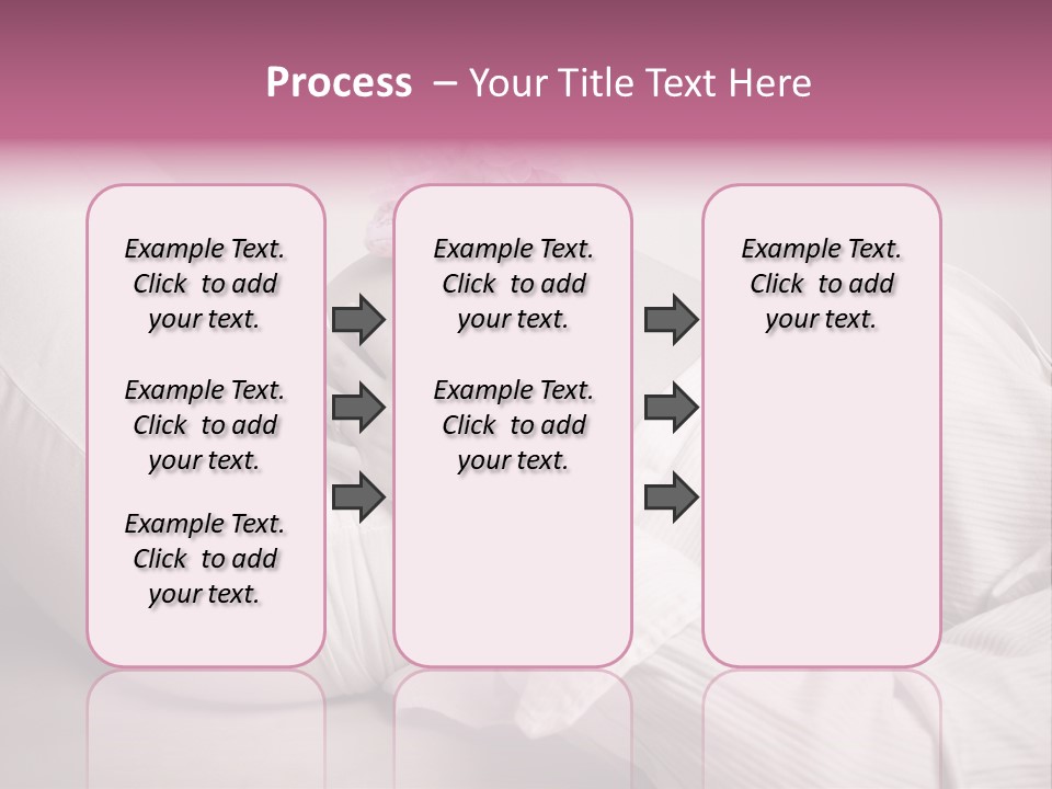 Waist Tummy Expecting PowerPoint Template
