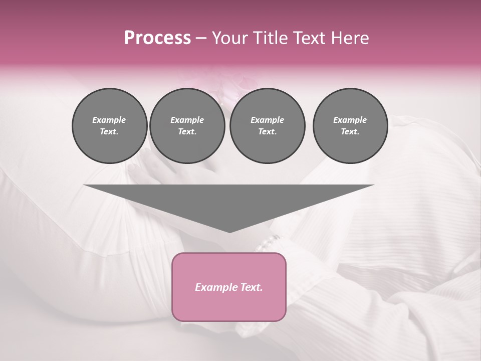 Waist Tummy Expecting PowerPoint Template