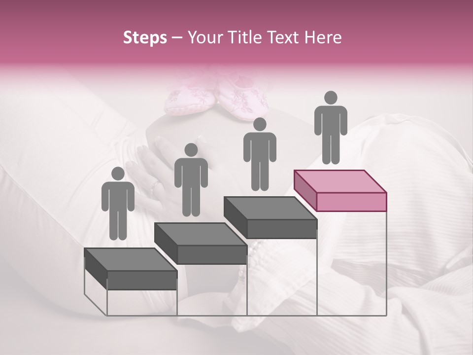 Waist Tummy Expecting PowerPoint Template