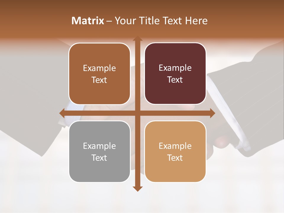 Agree Job Business PowerPoint Template